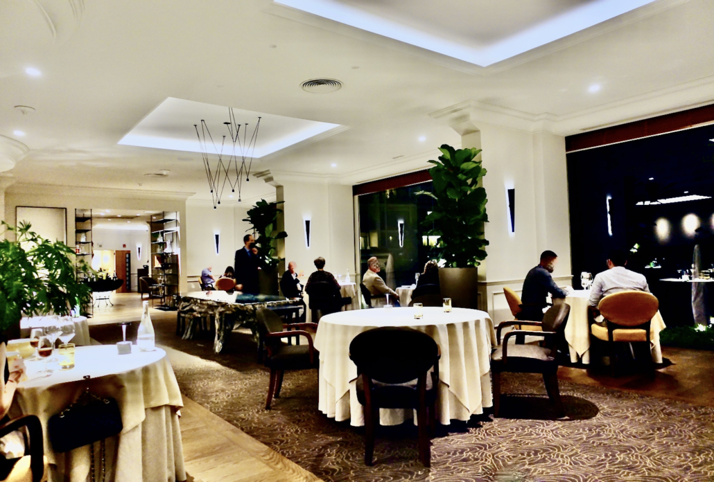 Restaurant Il Gallo d'Oro Madeira, Portugal - best fine-dining restaurants Madeira
