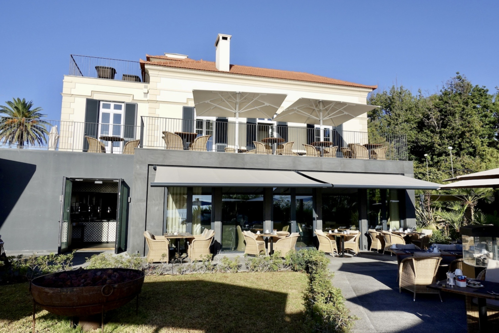Restaurant Avista Asia Madeira, Portugal - best fine-dining restaurants Madeira