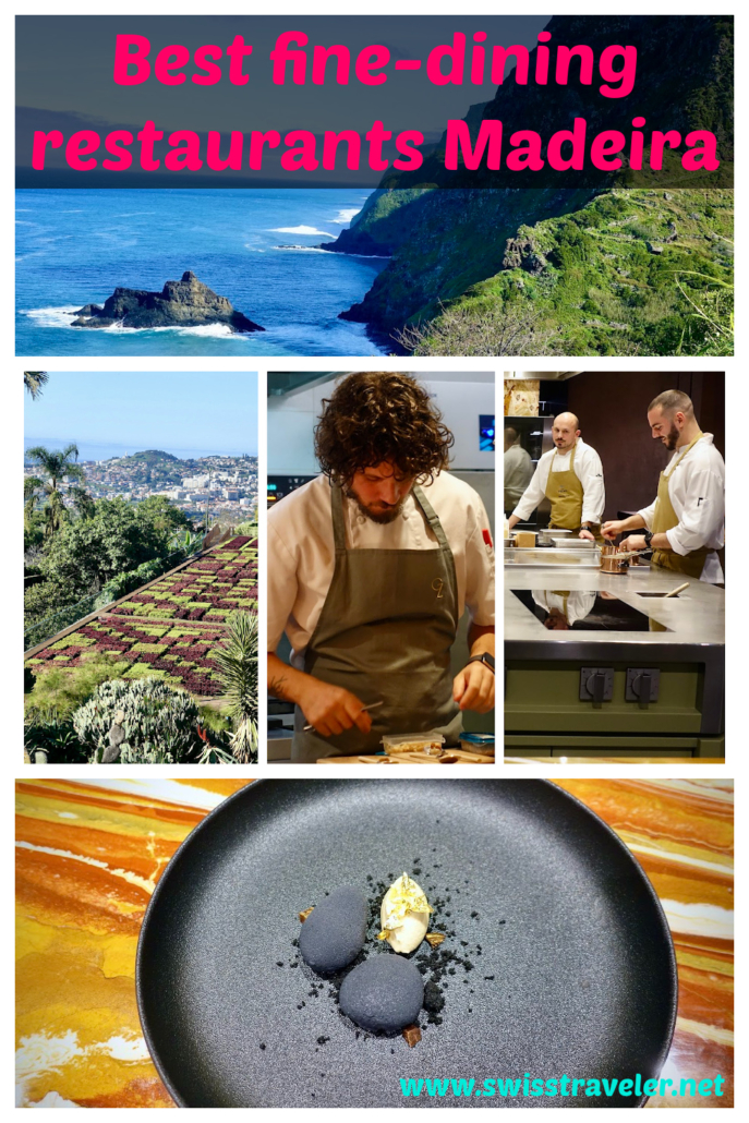 best fine-dining restaurants Madeira