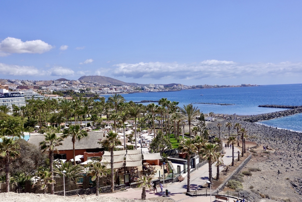 Costa Adeje Tenerife/Canary Islands/Spain - overtouristed Tenerife