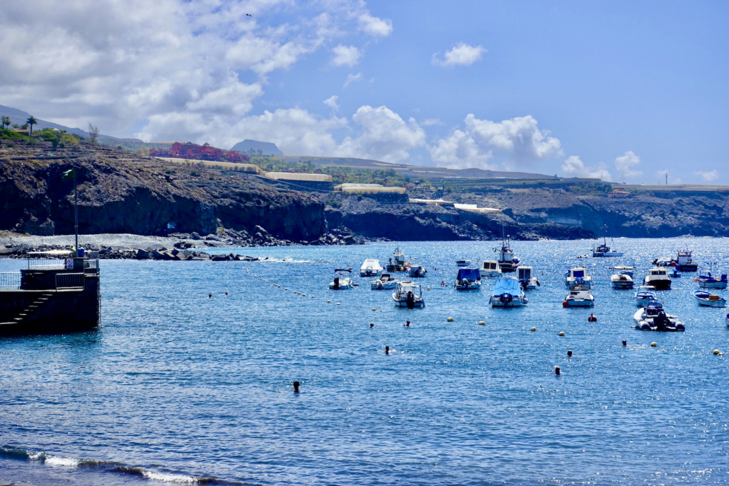 Around Playa San Juan Tenerife/Canary Islands/Spain (banana plantations)