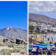 Teide Volcano/Los Cristianos Tenerife/Canary Islands/Spain - overtouristed Tenerife