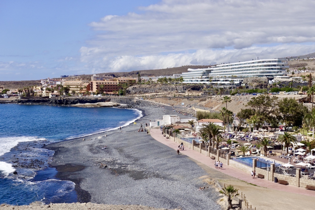 La Caleta Costa Adeje Tenerife/Canary Islands/Spain 
