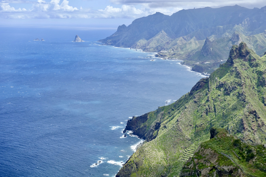 Anaga Rural Park Tenerife/Canary Islands/Spain - overtouristed Tenerife
