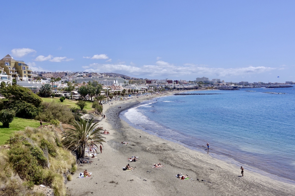 Playa de las Américas Tenerife/Canary Islands/Spain - overtouristed Tenerife
