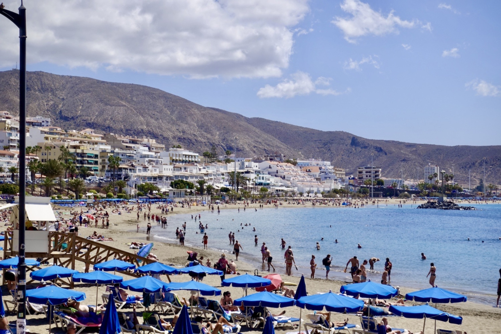 Los Cristianos Tenerife/Canary Islands/Spain - overtouristed Tenerife