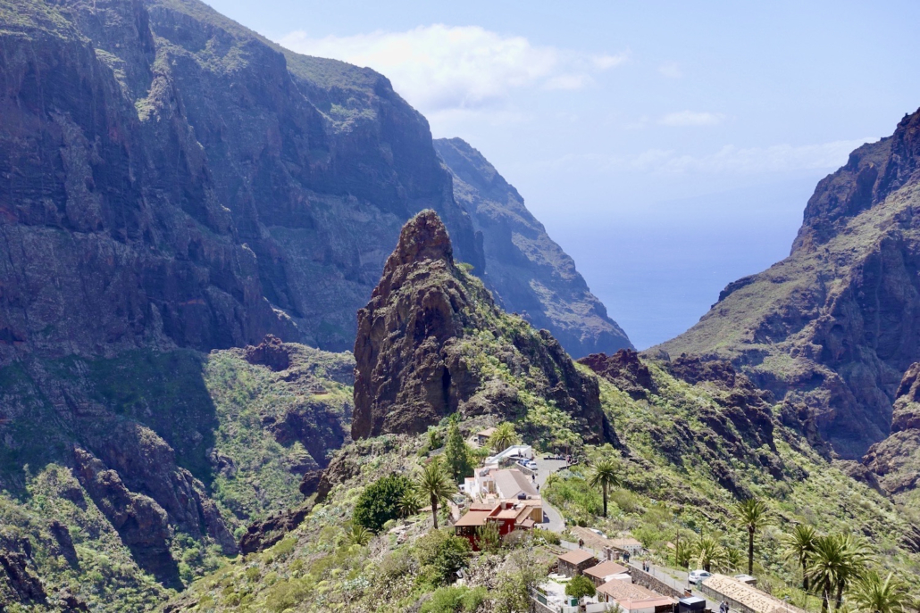 Masca Tenerife/Canary Islands/Spain