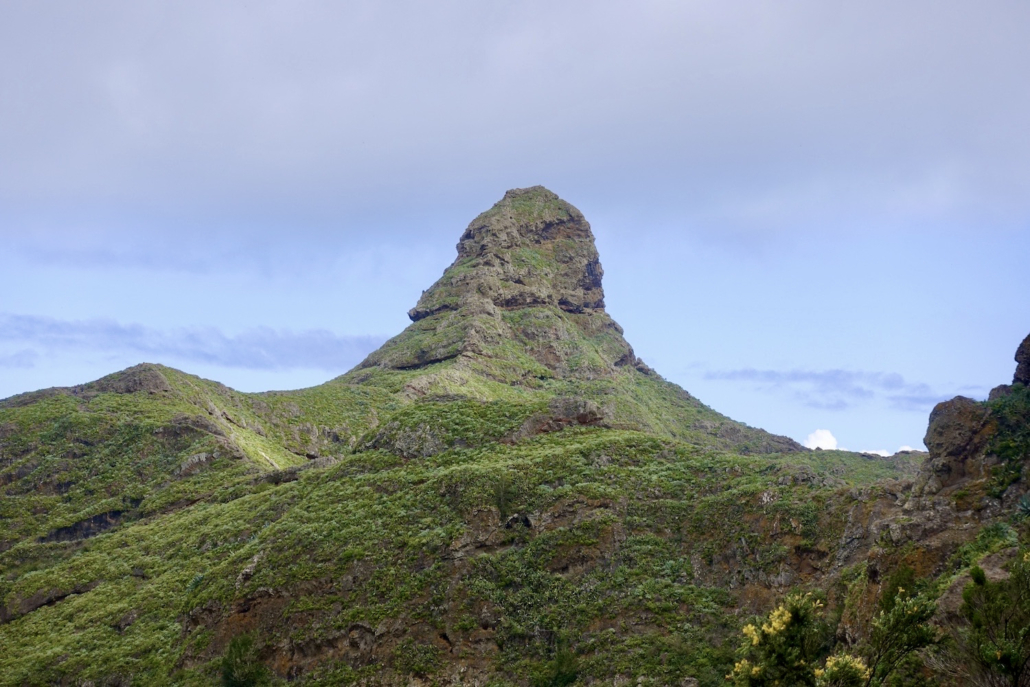 Roque de Taborno, "Tenerife's Matterhorn", Anaga Tenerife/Canary Islands/Spain - overtouristed Tenerife