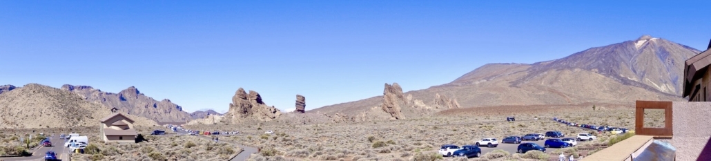 Teide Volcano Tenerife/Canary Islands/Spain - overtouristed Tenerife