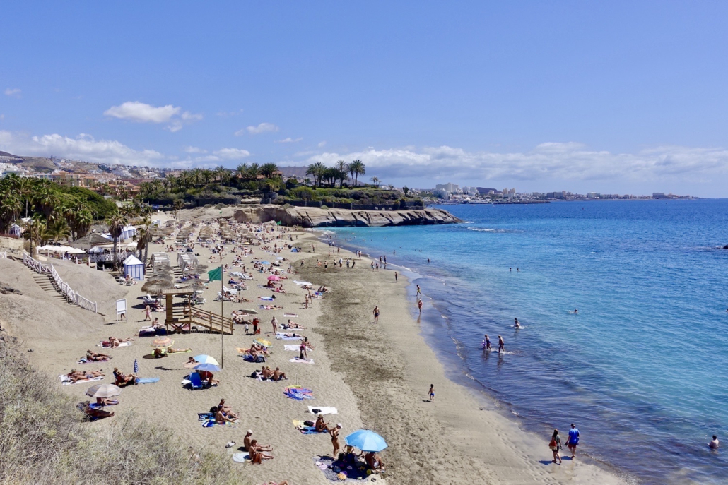 Costa Adeje Tenerife/Canary Islands/Spain - overtouristed Tenerife
