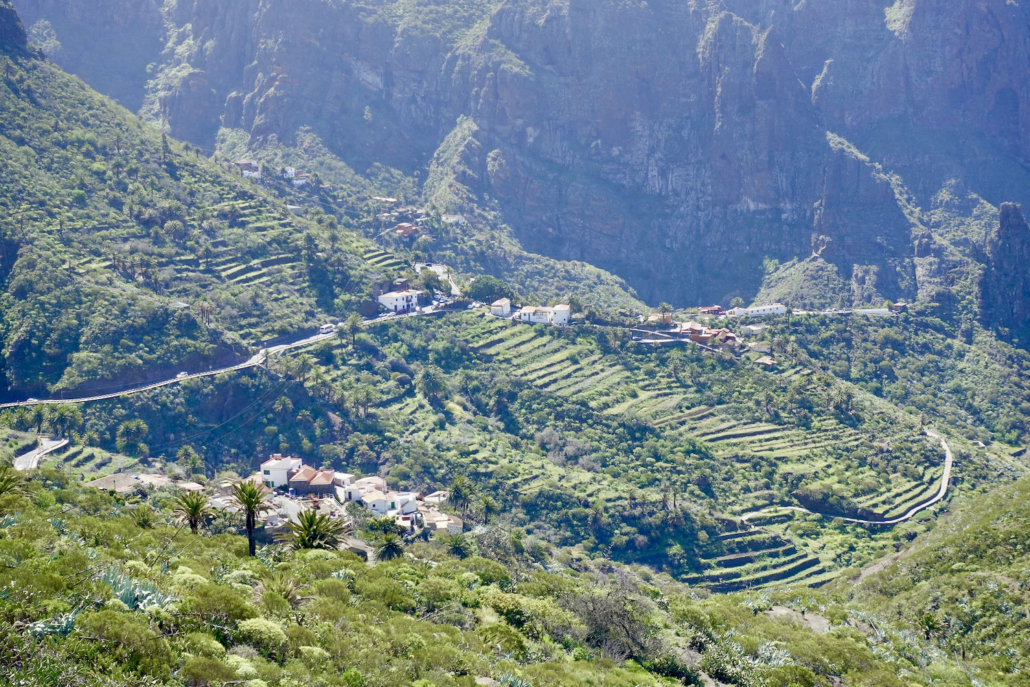 Masca Tenerife/Canary Islands/Spain - overtouristed Tenerife