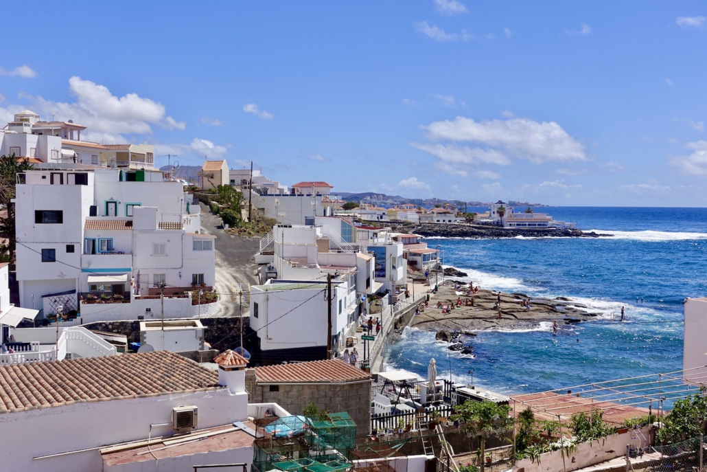 Caleta at the most western part of Costa Adeje Tenerife/Spain Caleta at the most western part of Costa Adeje Tenerife/Spain
