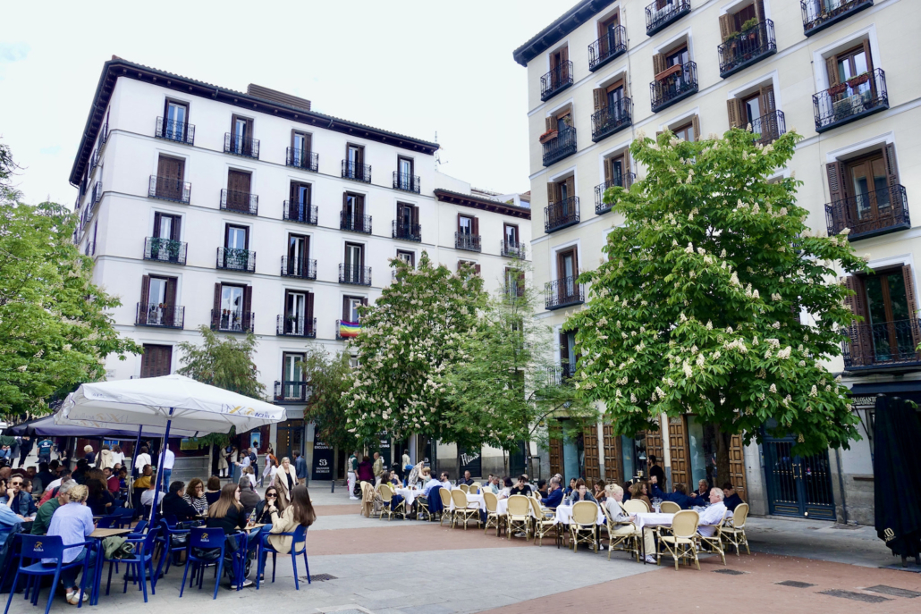 Barrio de las Letras Madrid/Spain Barrio de las Letras Madrid/Spain