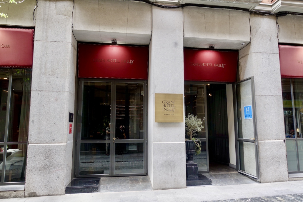 Grand Hotel Inglés Madrid/Spain Grand Hotel Inglés Madrid/Spain