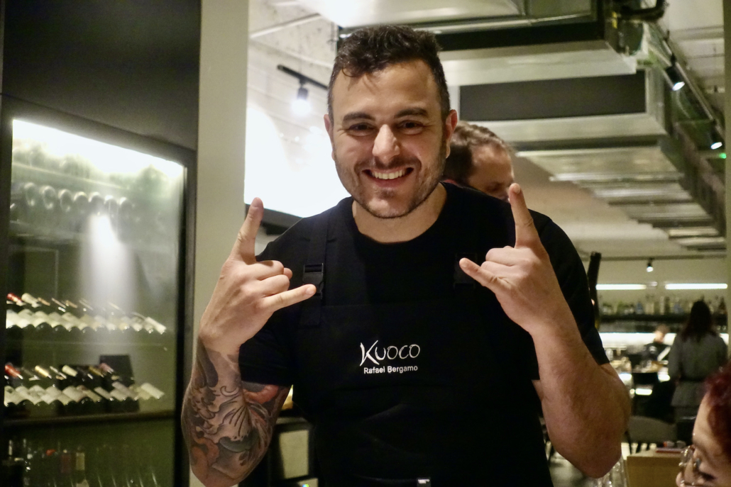 Restaurant Kuoco Madrid Restaurant Kuoco Madrid