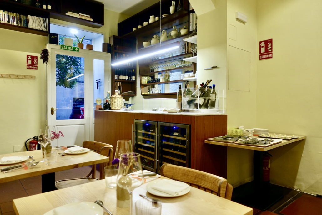 Restaurant Trèsde Madrid Restaurant Trèsde Madrid - best hotel & restaurants Madrid