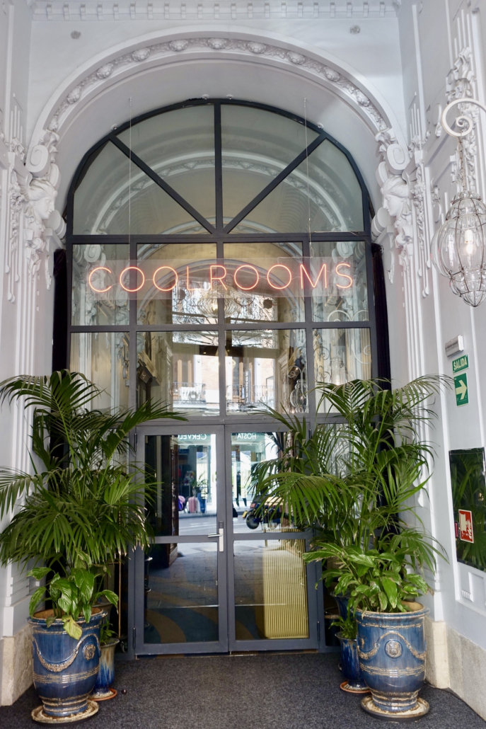 Hotel Cool Rooms Palacio de Atocha Madrid Hotel Cool Rooms Palacio de Atocha Madrid/Spain - best hotel & restaurants