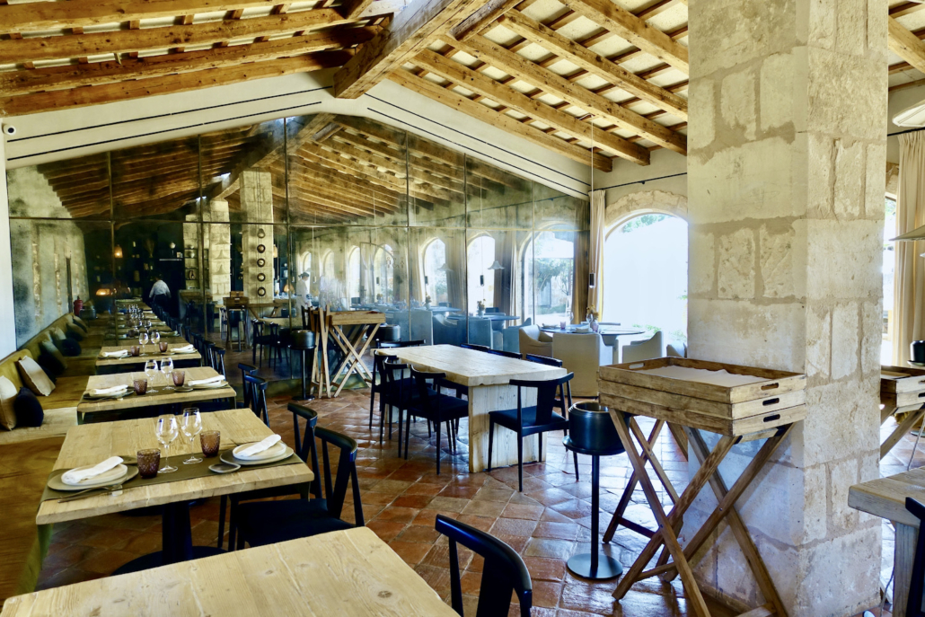 Restaurant Vermell at Hotel Vestige Son Vell Menorca, Balearic Islands/Spain - best fine-dining restaurants Menorca