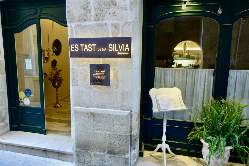 Restaurant Es Tast de Na Sílvia Menorca, Balearic Islands/Spain - best fine-dining restaurants Menorca