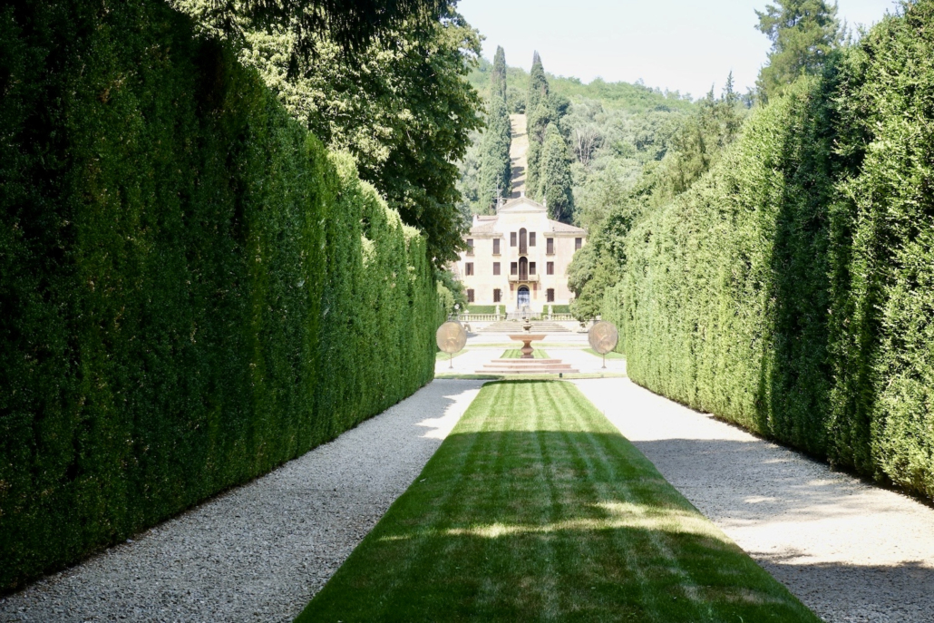 Villa Barbarigo Veneto/Italy Villa Barbarigo Veneto/Italy - Veneto itinerary