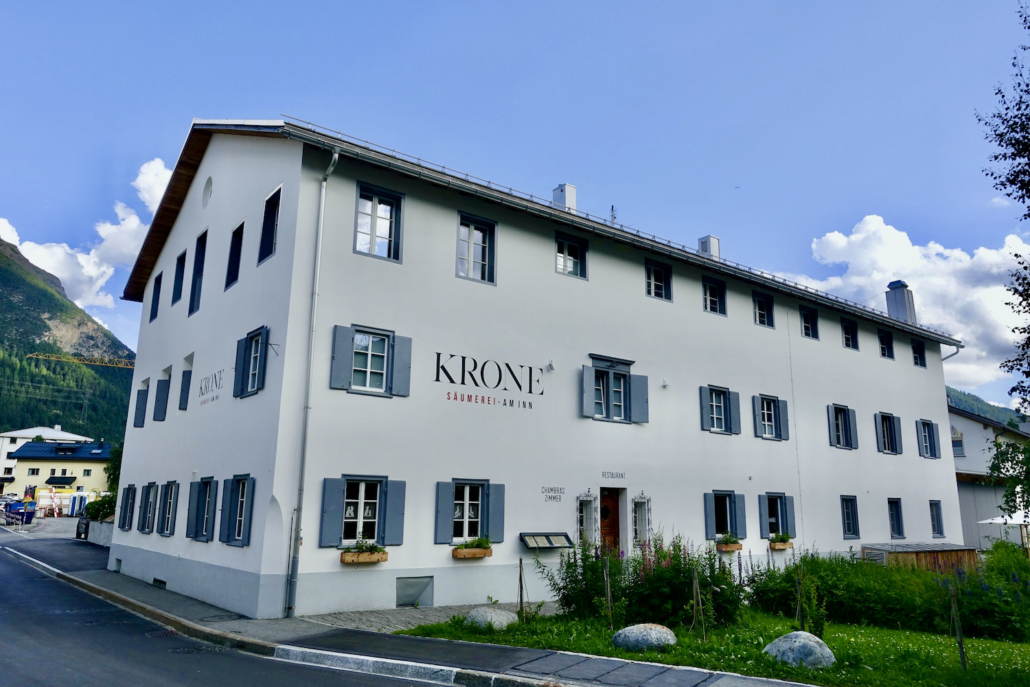 Hotel Krone Saeumerei am Inn Engadine Grisons/Switzerland Hotel Krone Saeumerei am Inn Engadine Grisons/Switzerland