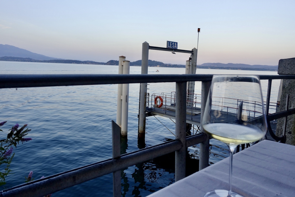 Restaurant Battipalo Lesa Lake Maggiore Piedmont/Italy Restaurant Battipalo Lesa Lake Maggiore Piedmont/Italy