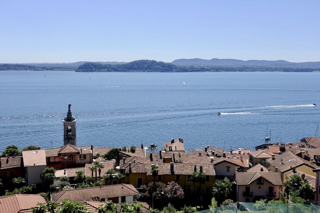 Belgirate Lake Maggiore Piedmont/Italy Belgirate Lake Maggiore Piedmont/Italy