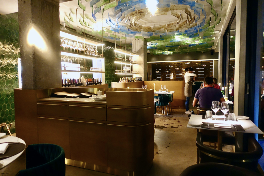 Restaurant Joy Madeira/Portugal - fine-dining restaurant scene Madeira
