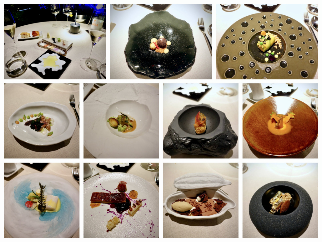 Restaurant Il Gallo d'Oro Madeira/Portugal - fine-dining restaurant scene Madeira