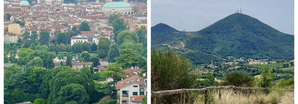Vicenza & Euganean Hills, Veneto/Italy - Veneto itinerary