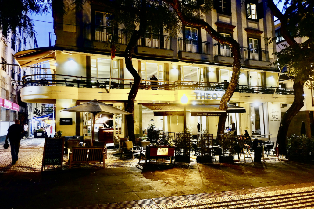 Restaurant Theo's by Júlio Pereira Madeira/Portugal - fine-dining restaurant scene Madeira