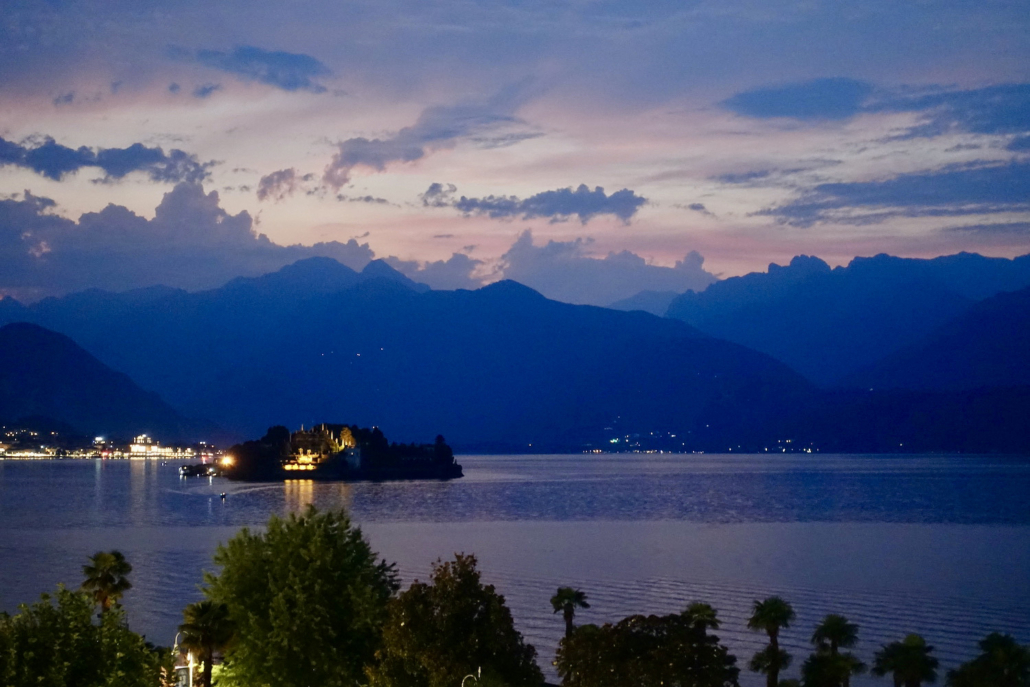 Stresa Piedmont/Italy, view from our hotel Stresa Piedmont/Italy, view from our hotel