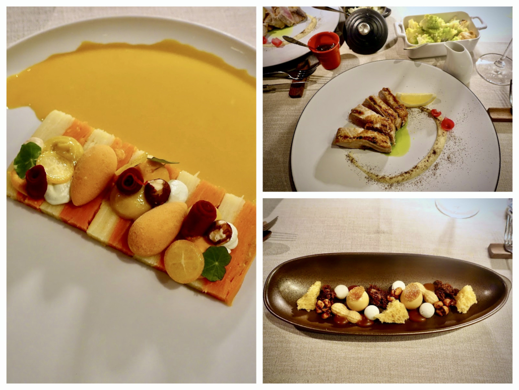 Restaurant Avista Madeira/Portugal - fine-dining restaurant scene Madeira