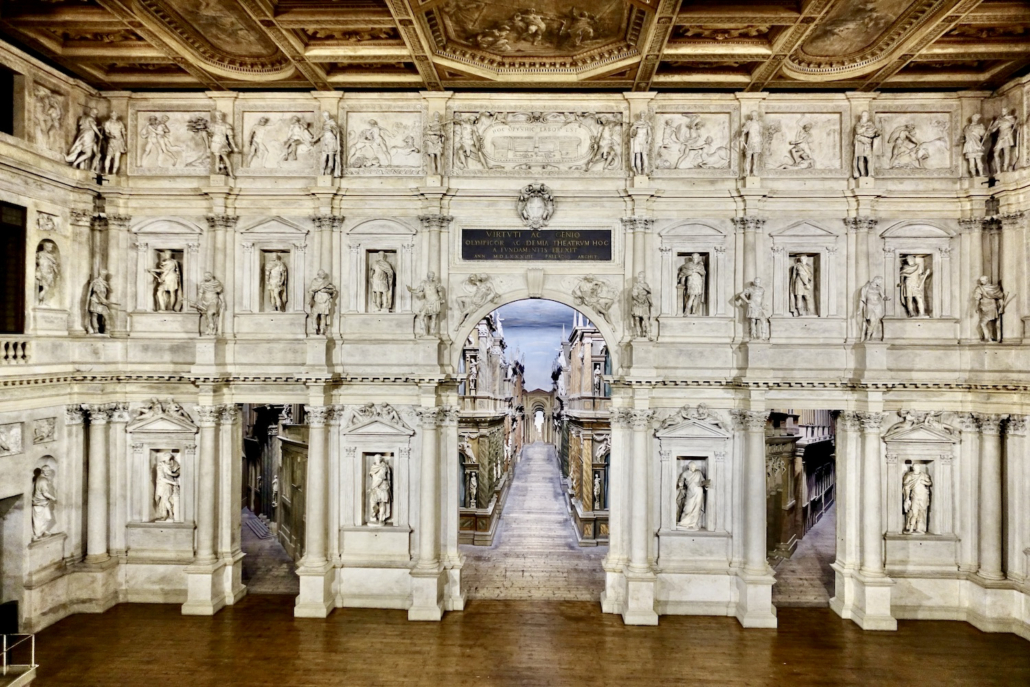 Vicenza Veneto/Italy Vicenza Veneto/Italy - Veneto itinerary