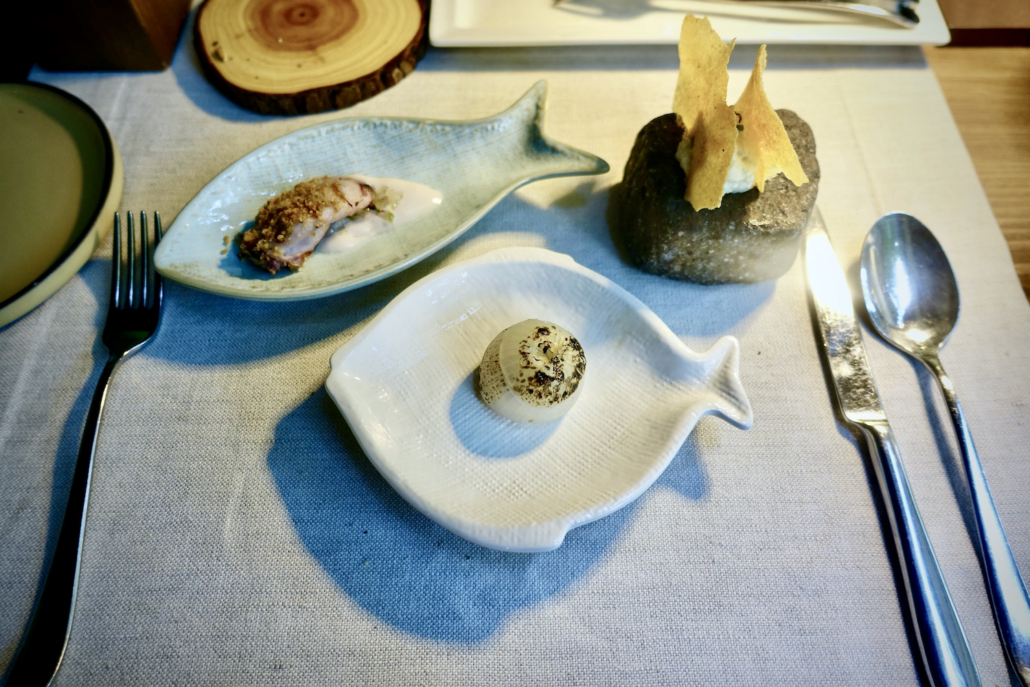 Cicchetti at Restaurant Osteria del Guà at Hotel Barchessa di Villa Pisani, Veneto/Italy - Cicchetti at Restaurant Osteria del Guà at Hotel Barchessa di Villa Pisani, Veneto/Italy - best fine-dining restaurants Veneto