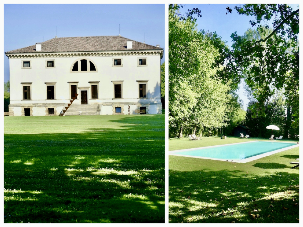 Hotel La Barchessa di Villa Pisani Vicenza countryside, Veneto/Italy Hotel La Barchessa di Villa Pisani Vicenza countryside, Veneto/Italy