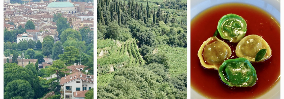 Vicenza, Vicenza countryside & La Peca, Veneto, Italy - best fine-dining restaurants Veneto