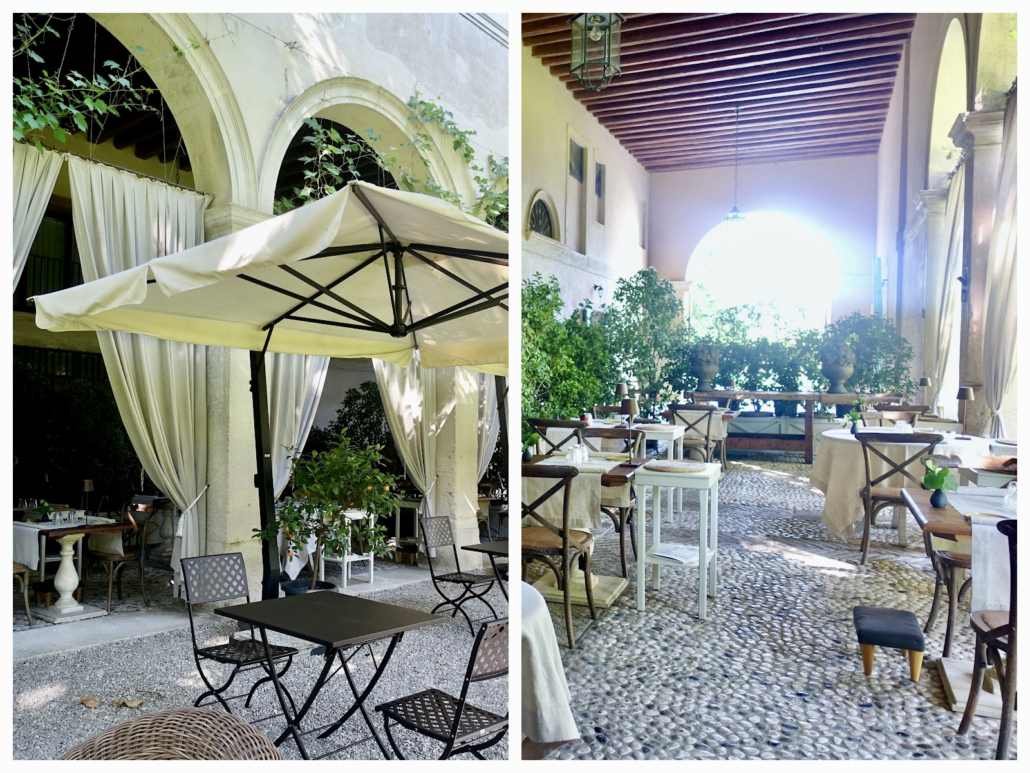 Restaurant Osteria del Guà at Hotel Barchessa di Villa Pisani, Veneto/Italy Restaurant Osteria del Guà at Hotel Barchessa di Villa Pisani, Veneto/Italy - best fine-dining restaurants Veneto