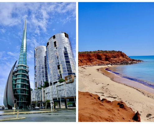 Perth/Francois Peron National Park - Western Australia itinerary