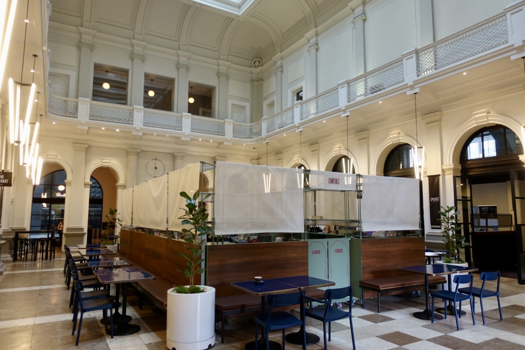 Restaurant Post at COMO The Treasury Perth, Western Australia Restaurant Post at COMO The Treasury Perth, Western Australia - Best hotels Western Australia
