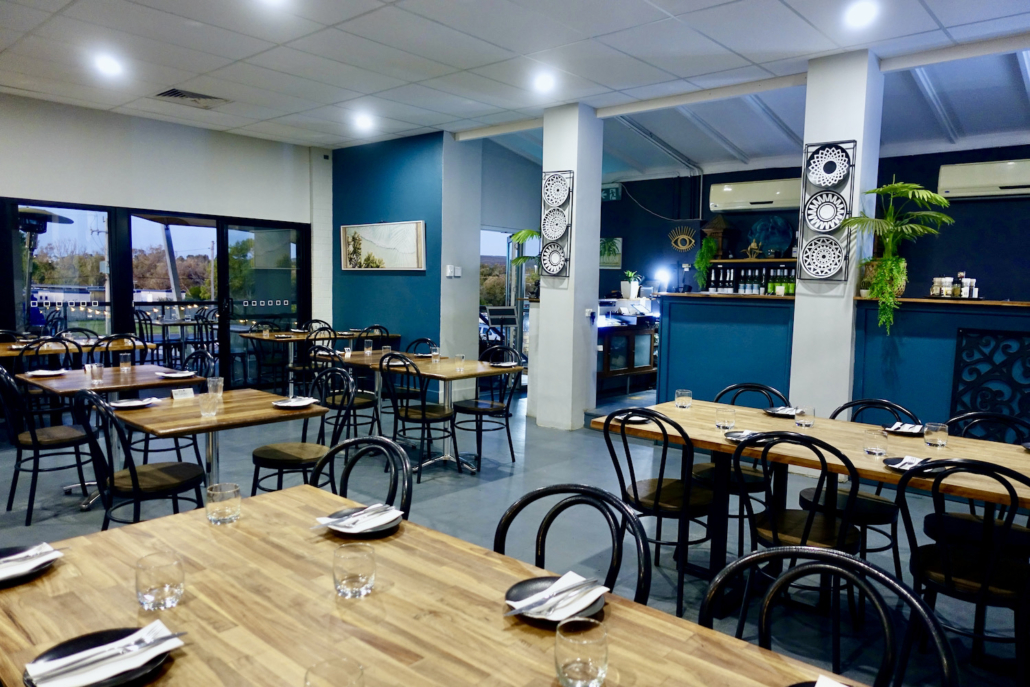 Restaurant Upstairs Kalbarri, Western Australia - Best restaurants Western Australia
