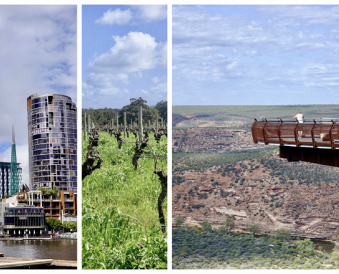 Perth/Margaret River/Kalbarri N.P. Western Australia - Best activities Western Australia