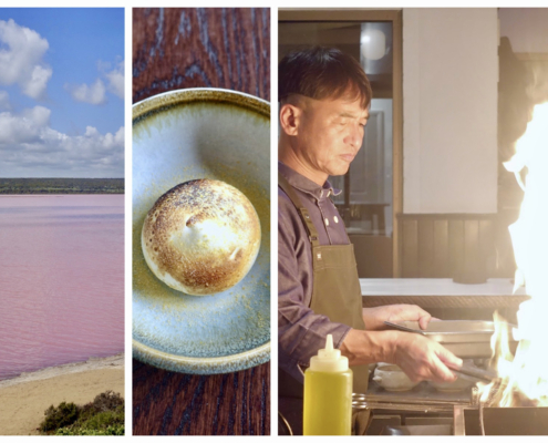 Pink Lake/The Vasse Felix Restaurant/Miki's Open Kitchen Western Australia - best restaurants Western Australia