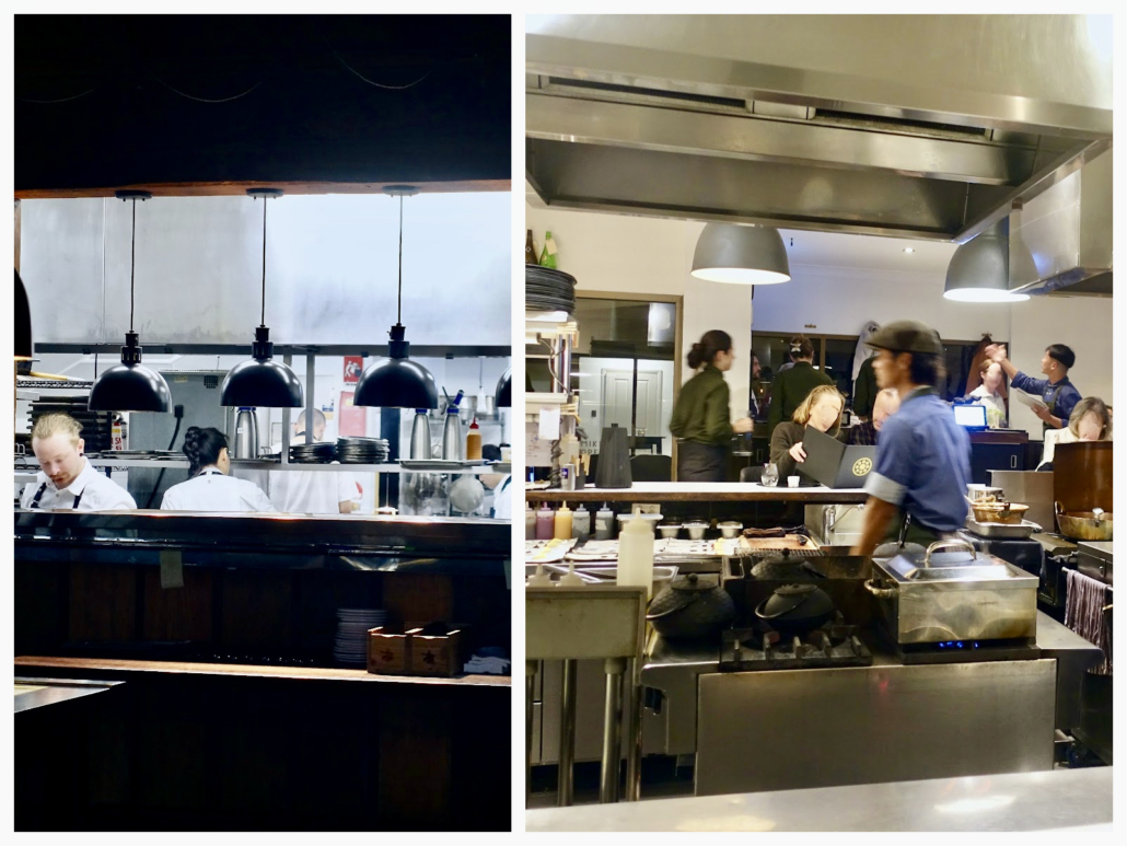 The Vasse Felix Restaurant/Miki's Open Kitchen Margaret River, Western Australia 
