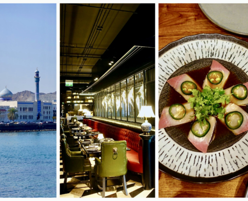 Mutrah/Ba Ban/Takara - best fine-dining restaurants Muscat/Oman