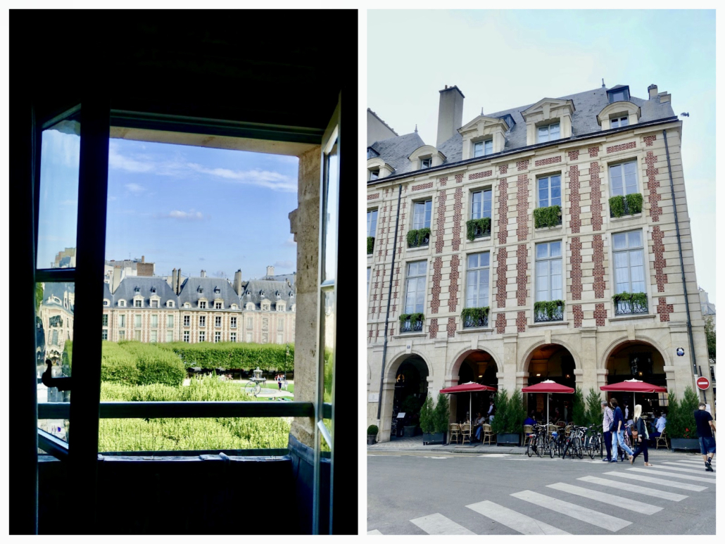 Hotel Cours des Vosges Marais/Paris Hotel Cours des Vosges Marais/Paris