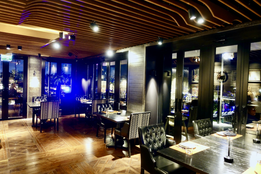 Restaurant Char at W Hotel Muscat/Oman 