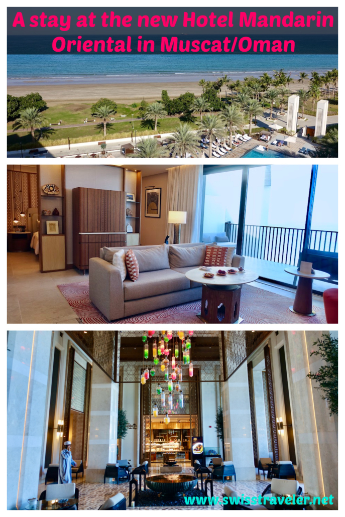 Hotel Mandarin Oriental Muscat/Oman