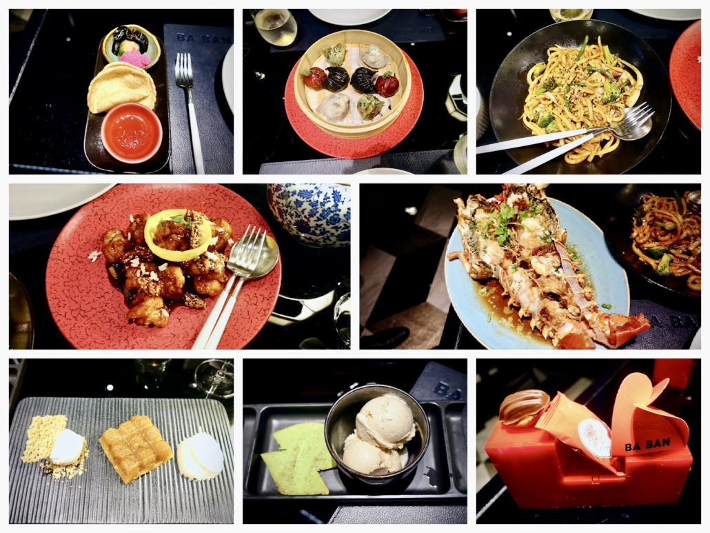 Restaurant Ba Ban at W Hotel Muscat/Oman - best fine-dining restaurants Muscat/Oman