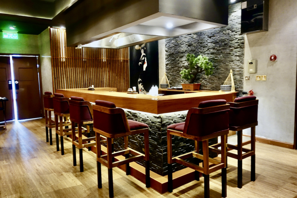 Restaurant Takara at Hotel InterContinental Muscat/Oman